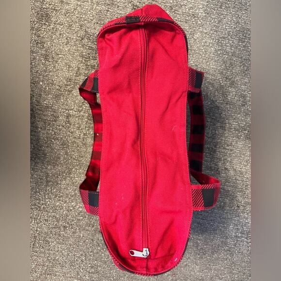 Disney Parks Disneyland Christmas Tote Bag Mickey and Minnie Mouse Holiday Bag - Picture 4 of 4